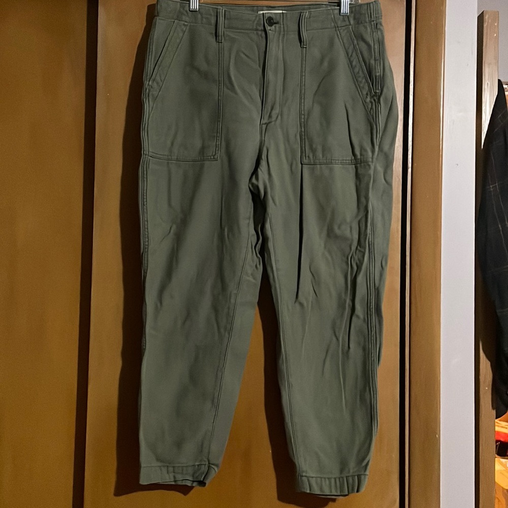 Madewell Griff Tapered Fatigue Cargo Pants